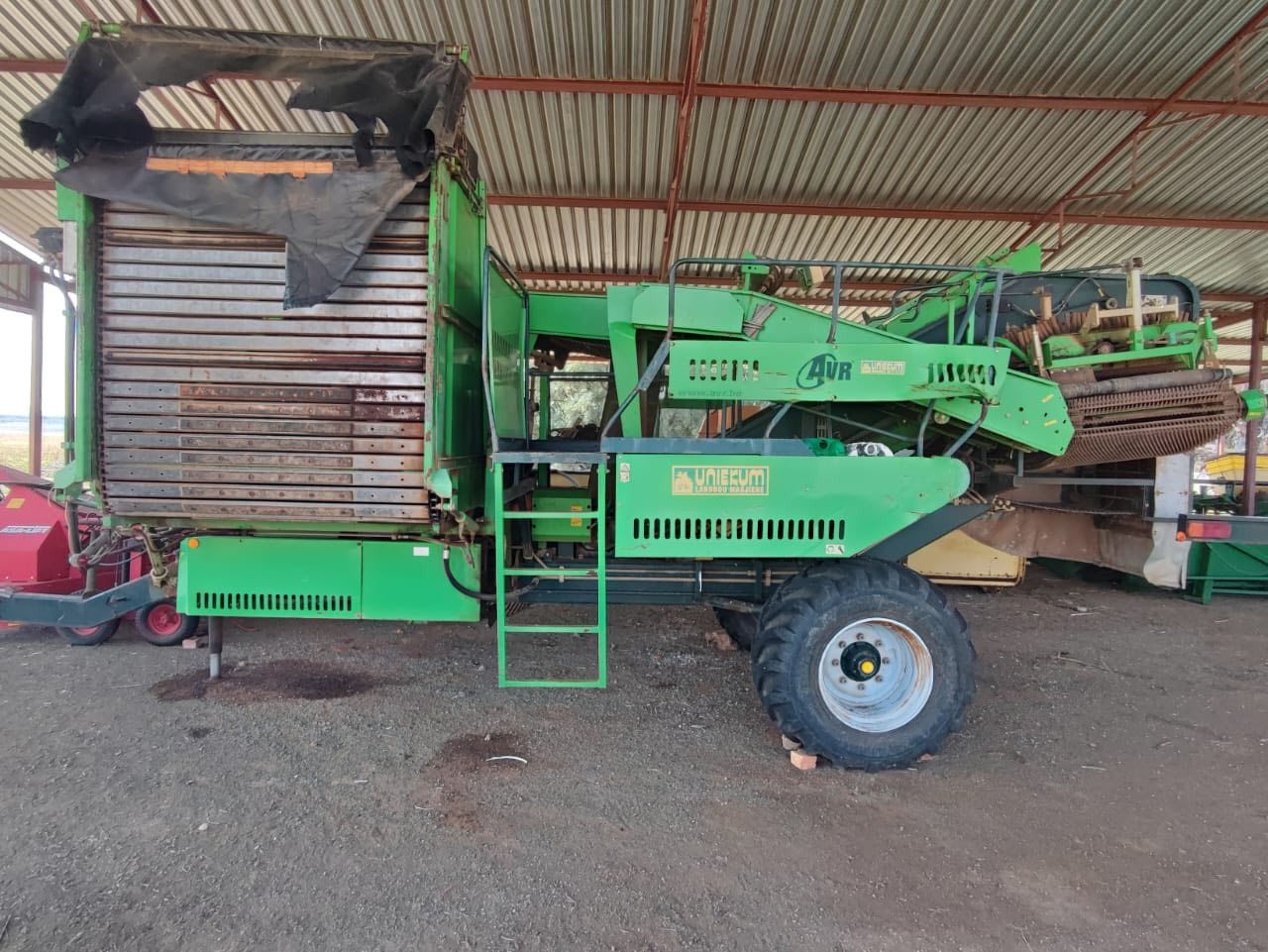 AVR Enkel ry aartapel uithaler | Agrimar