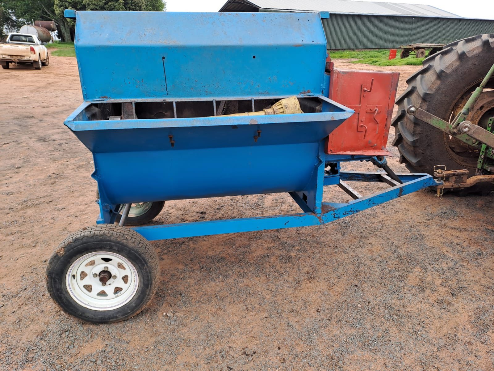 Rolo half ton menger | Agrimar