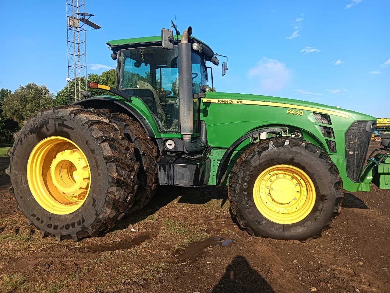 2008 John Deere 8430 | Agrimar