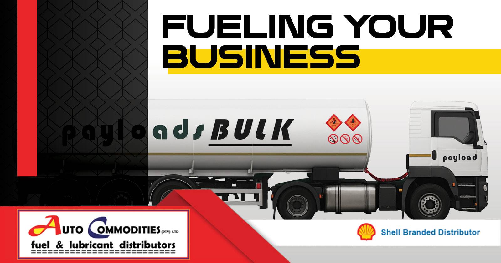 Fueling your business | Your trusted Shell branded distributor | Auto Commodities