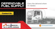 Direct fuel & lubricant delivery | Your trusted Shell branded distributor | Auto Commodities