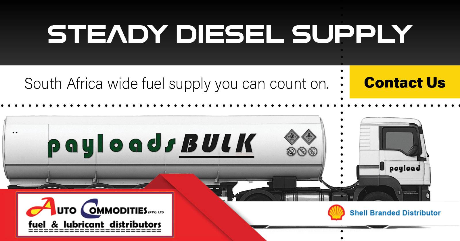 Fuel supply you can count on | Your trusted Shell branded distributor | Auto Commodities