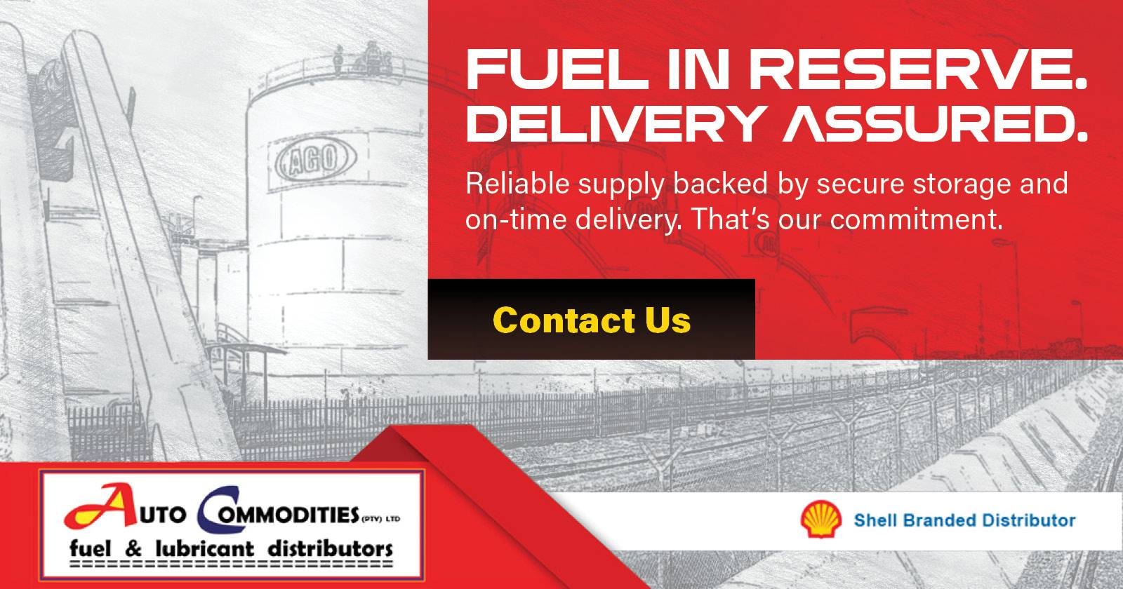 Auto Commodities: Your official Shell distributor for assured fuel supply