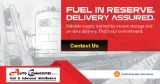 Auto Commodities: Your official Shell distributor for assured fuel supply