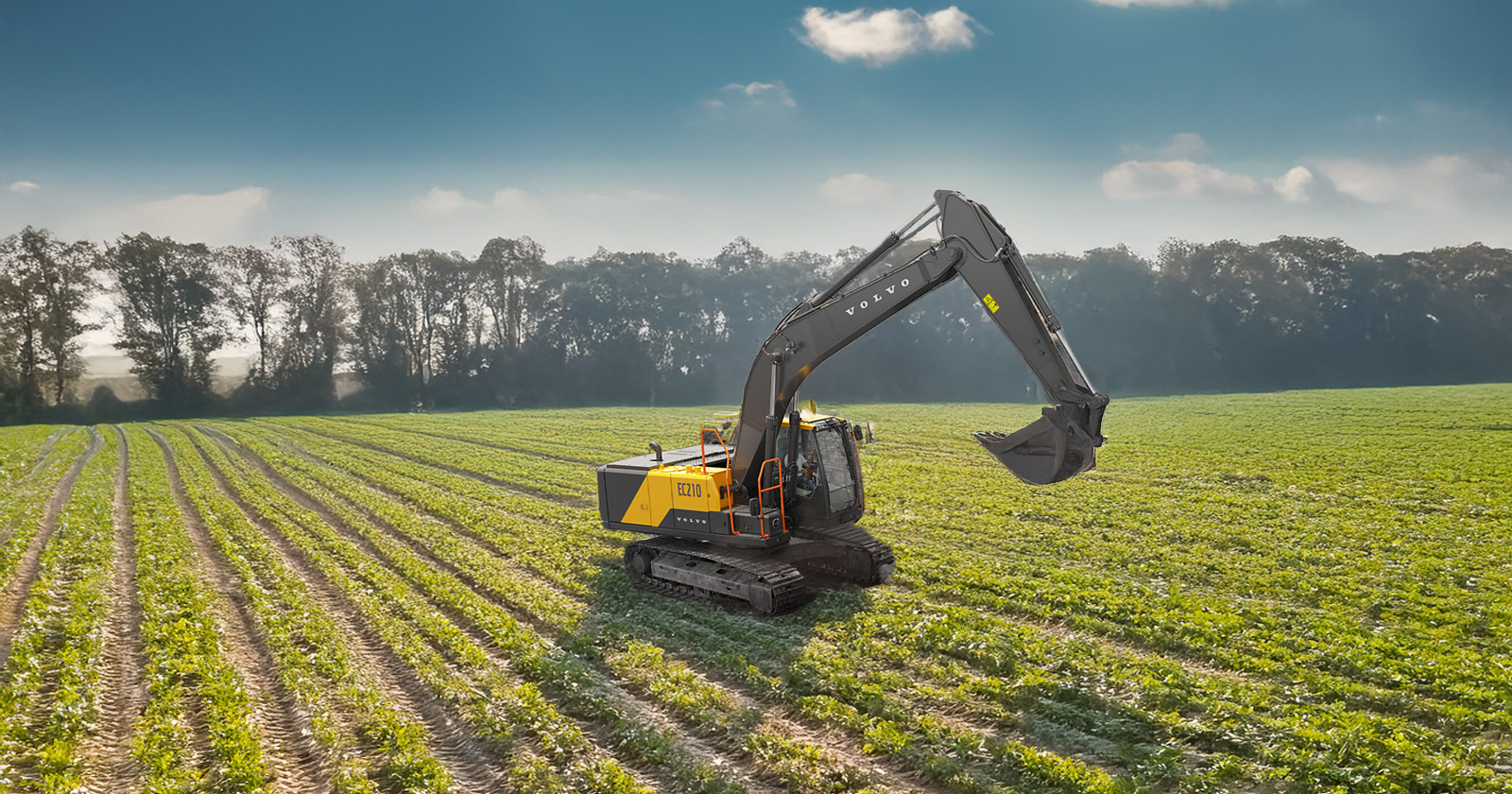 Volvo Excavators EC210 | Babcock