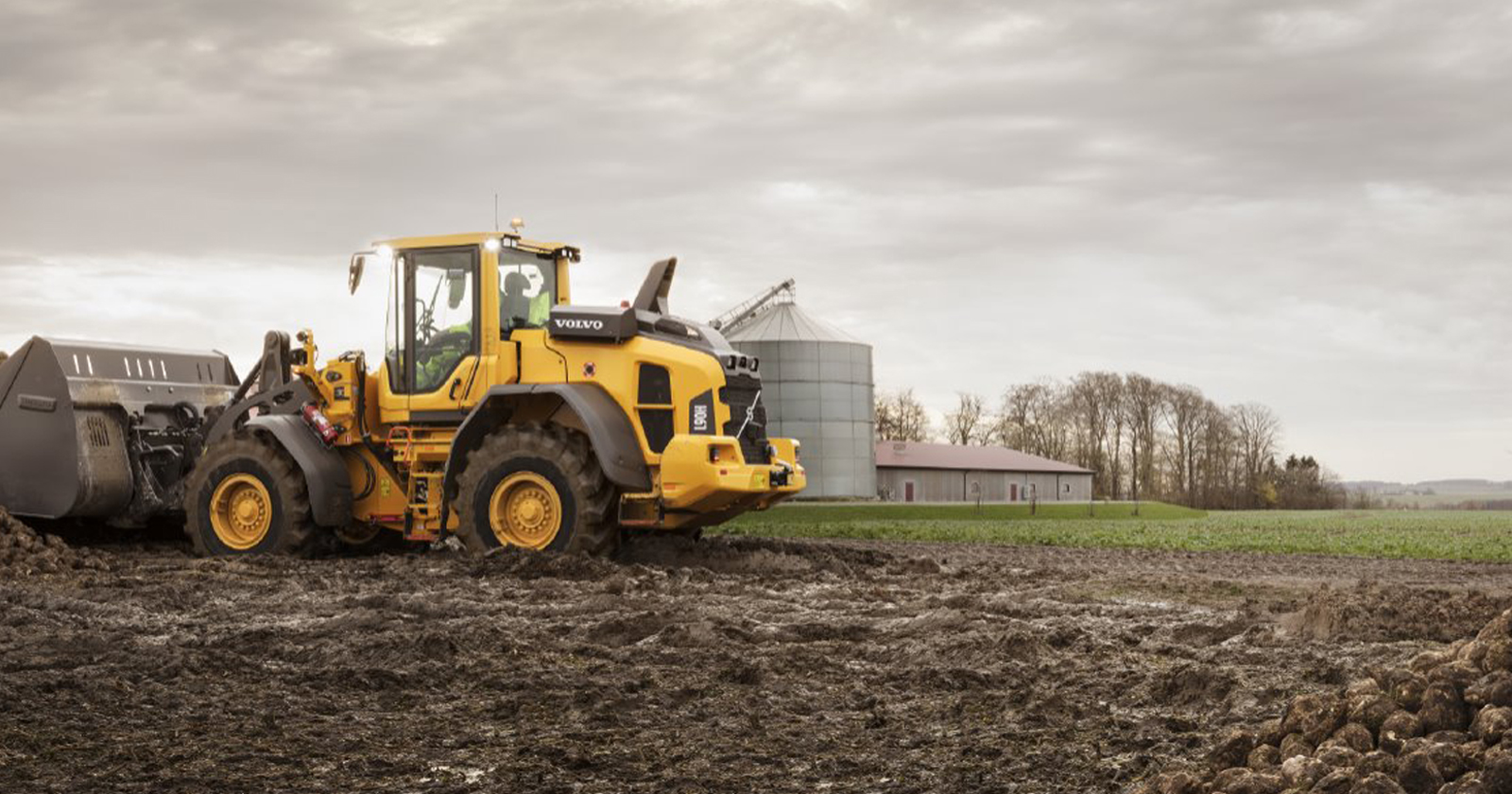 Volvo wheel loaders L90 | Babcock