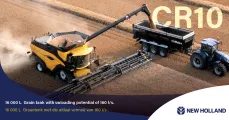 CR10 & CR11 Combines | Next level harvesting with New Holland