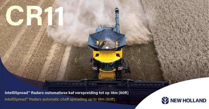 CR10 & CR11 Combines | Next level harvesting with New Holland