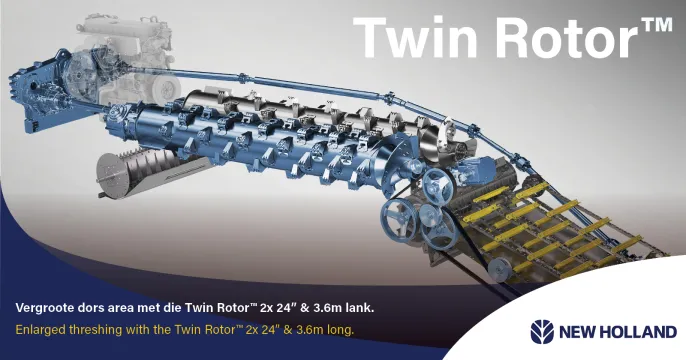 CR10 & CR11 Combines | Next level harvesting with New Holland