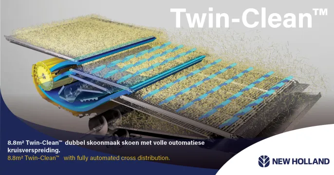 CR10 & CR11 Combines | Next level harvesting with New Holland