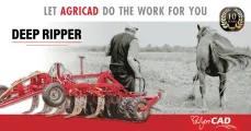 Deep ripper / Diep ripper reeks | AgriCAD