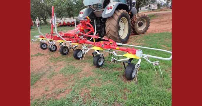 Demo Pöttinger 6.69 tedder | Valtrac