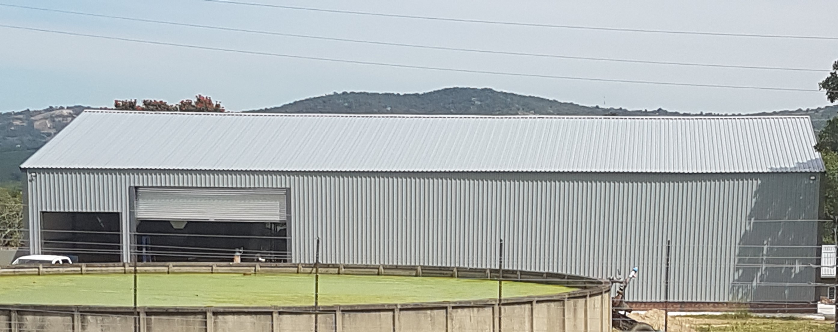 Grain Storage Facility