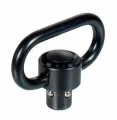 TL QDSW18 UTG Heavy Duty Push Button QD Sling Swivel, 1.25 Loop | Outdoor Innovation