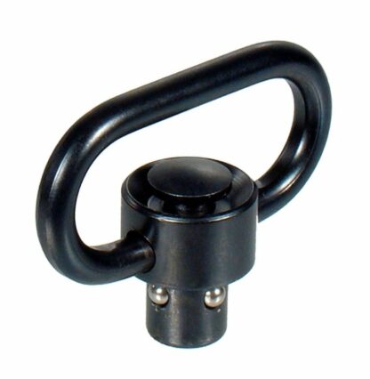 TL QDSW18 UTG Heavy Duty Push Button QD Sling Swivel, 1.25 Loop | Outdoor Innovation