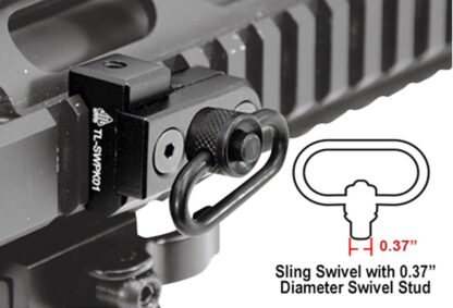 TL SWPK01 UTG Sporting Type Keymod Compatible Adaptor for QD Sling Swivel | Outdoor Innovation