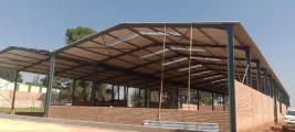 Warehouse for Timber Storage