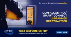 Lion Alcontrol® smart connect unmanned breathalyser | ALCO-Safe (Pty) Ltd