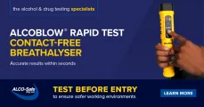 Alcoblow® rapid test contact-free breathalyser | ALCO-Safe (Pty) Ltd