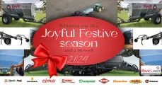 Wishing you all a joyful festive season and a blessed 2024! | Rovic Leers
