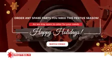 Order any spare parts you need this festive season! | Drotsky