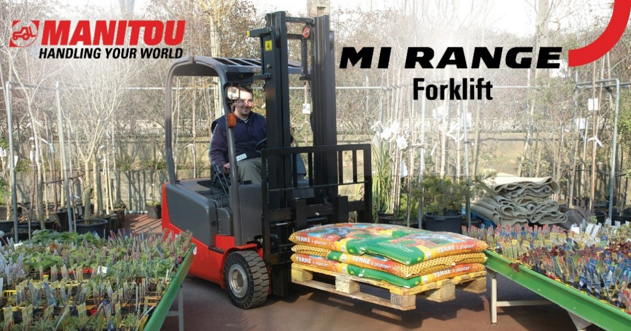 MI Range forklift | Manitou
