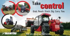 Take control with Manitou's all in one solution | Manitou