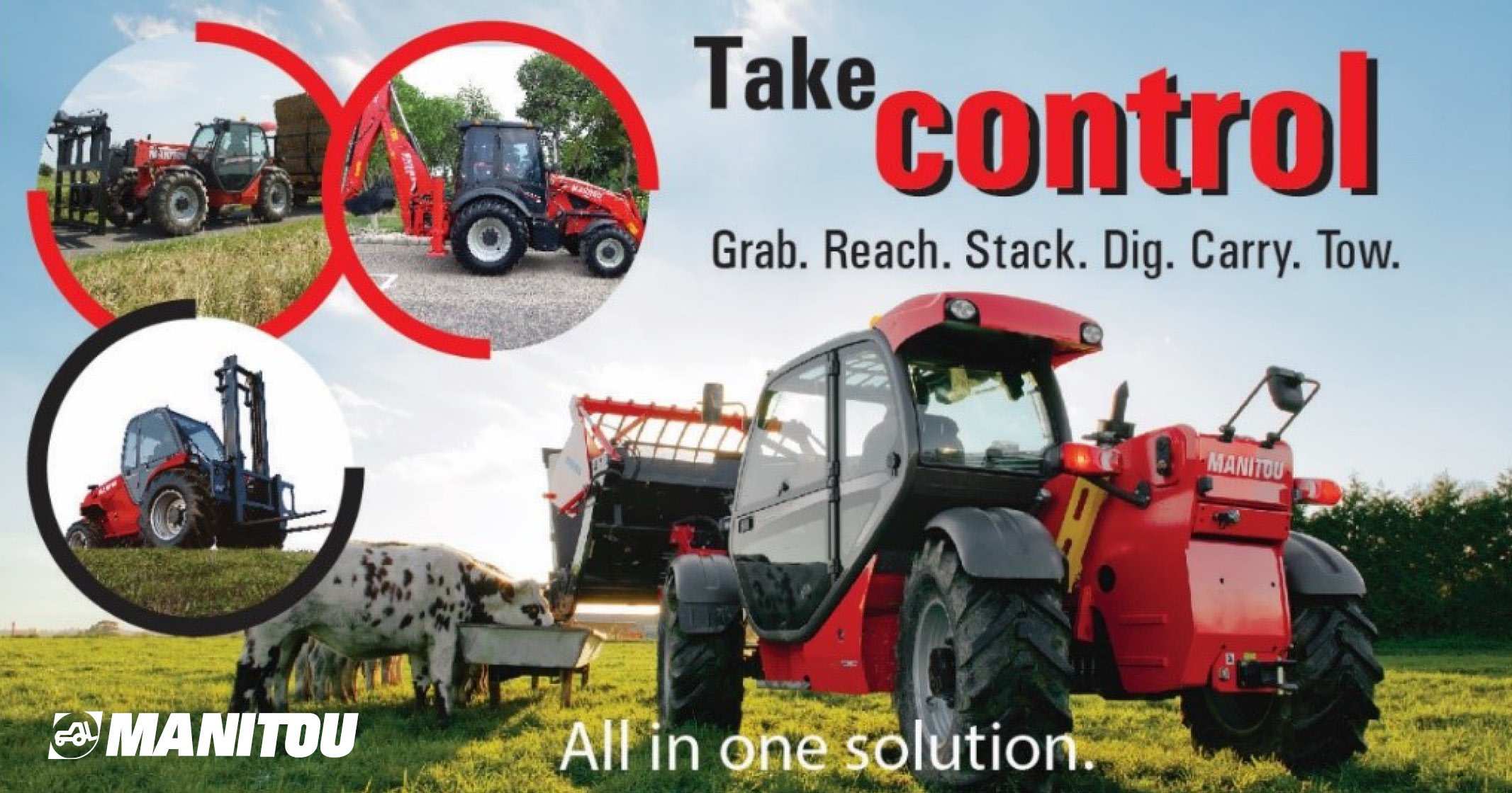 Take control with Manitou's all in one solution | Manitou