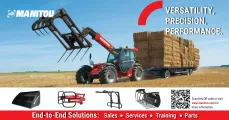 Versatility, precision, performance | Manitou