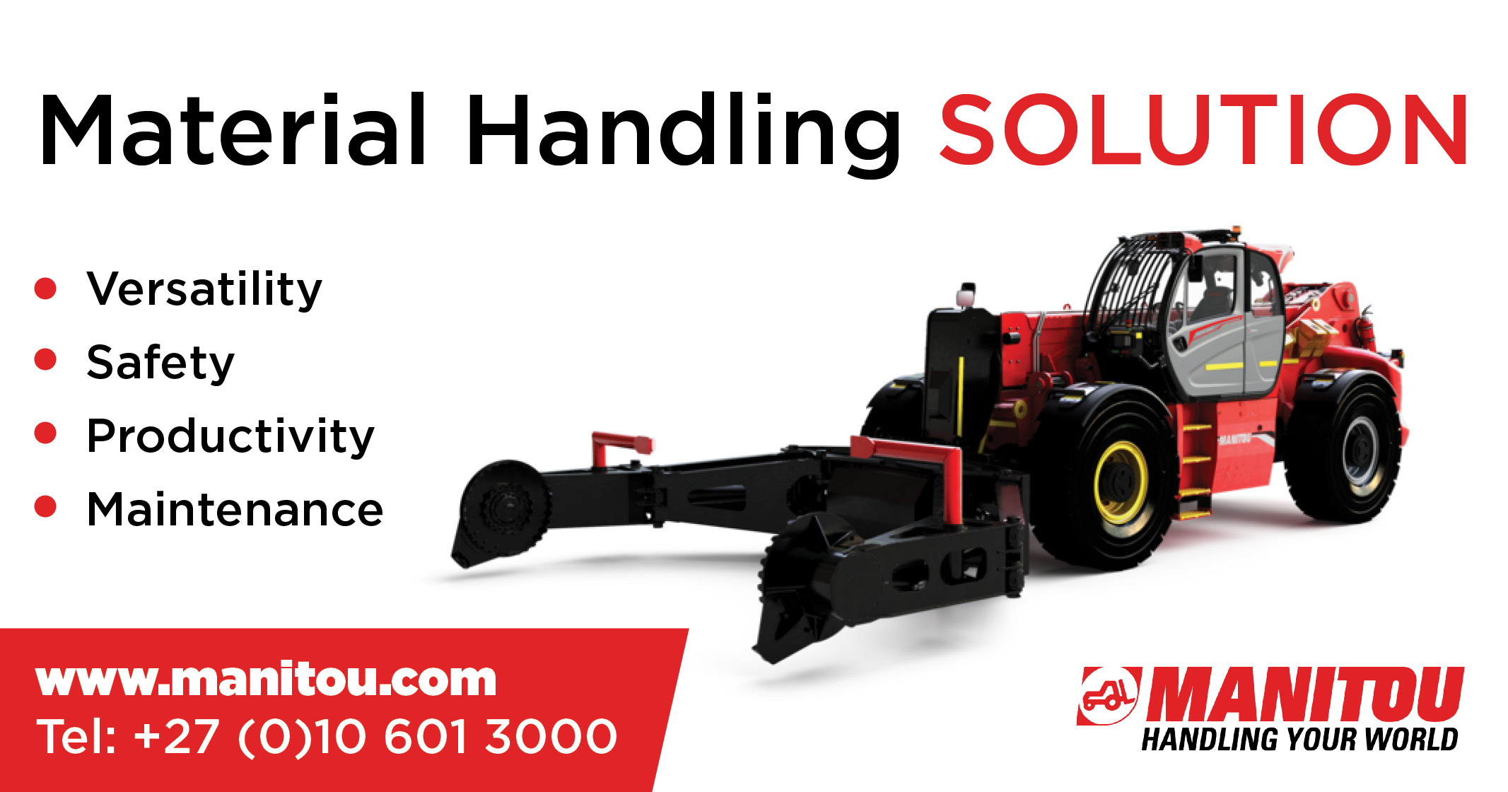 Material Handling solutions | Manitou