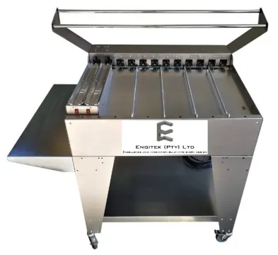 Poultry Egg Grading and Washing Machines and Nesting Boxes