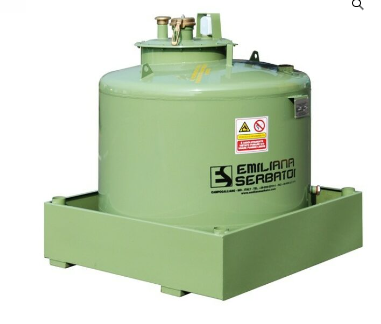 GE490 – 490L Bunded Generator Diesel Storage Tank | Emiliana Serbatoi SA