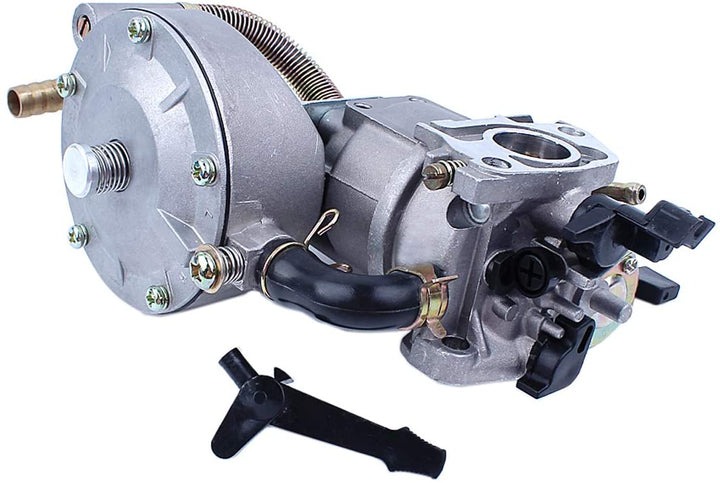 Dual fuel carburetor Gx-160-wpbc for water pumps and stationary engines | Gasgen Technologies