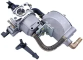 Dual fuel carburetor for water pumps and stationary engines | Gasgen Technologies