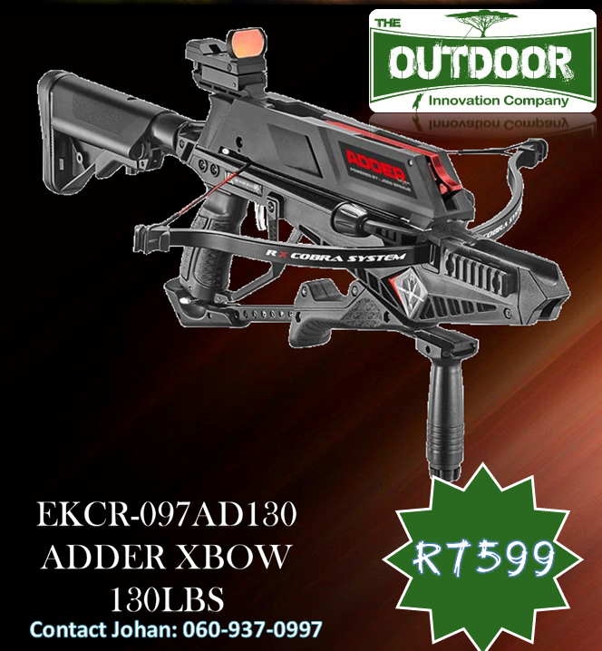 The ADDER XBOW 130Lbs (EKCR-0097AD130) | Outdoor Innovation