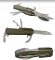 The Camping Hiking Spoon Opener Knife Portable Pocket Folding Multi Tool | Outdoor Innovation