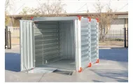Kovobel 3m Chemical Steel Container Storage Shed | Kovobel