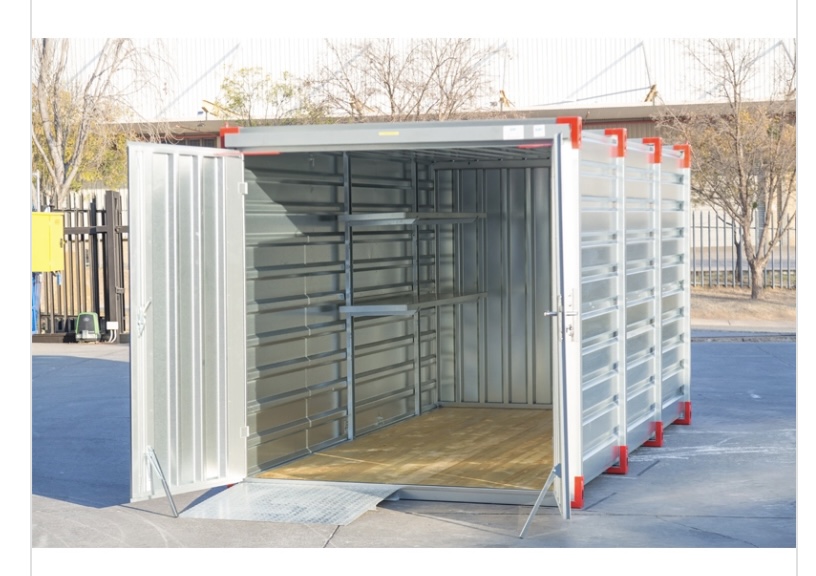 Kovobel 4m Steel Container Storage Shed | Kovobel