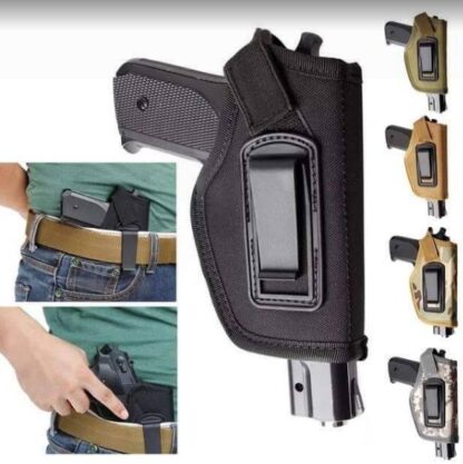 The Inside Waistband Concealed Ambidextrous IWB Holster For Compact Pistols | Outdoor Innovation