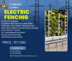 Standard combo Electrical fencing | Peak Electrical Solutions