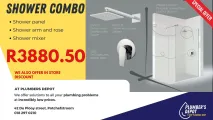 Shower combo | Plumbers Depot