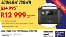 Ecoflow 720WH | Plumbers Depot