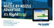 It's the right spot | Nozzle-by-nozzle control | Agtech Technology