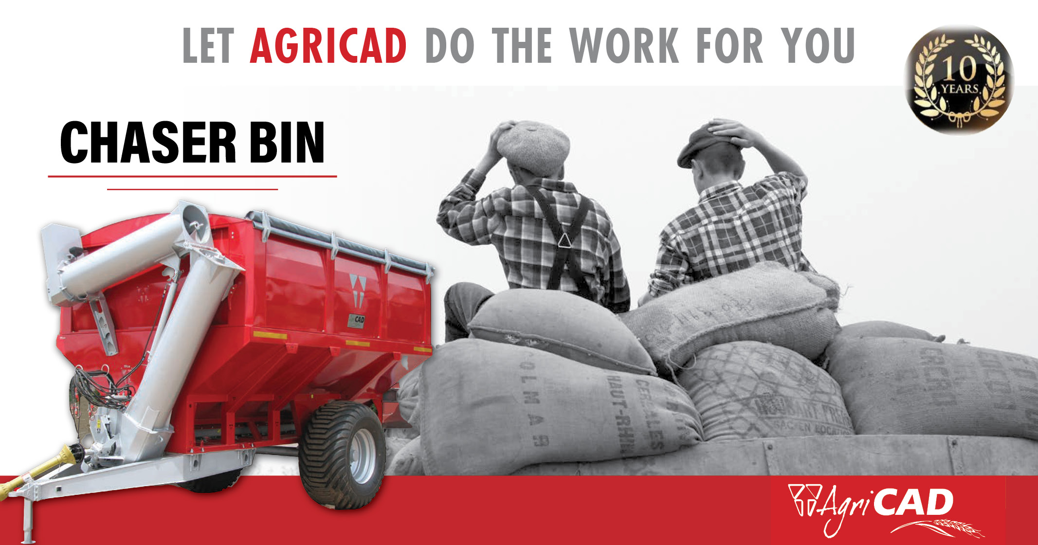 Chaser bin / Graantapkar | AgriCAD