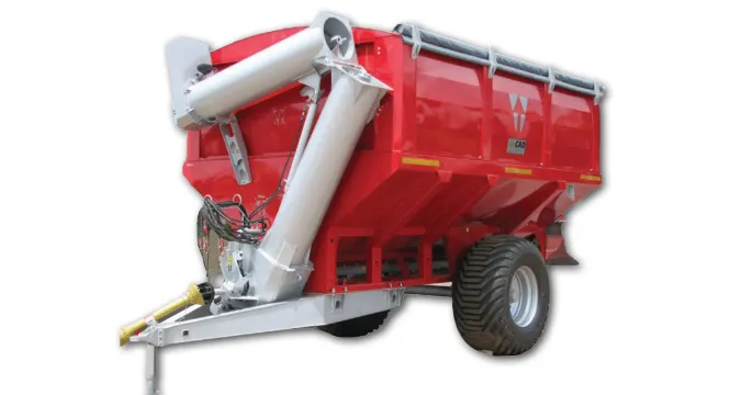 Chaser bin / Graantapkar | AgriCAD