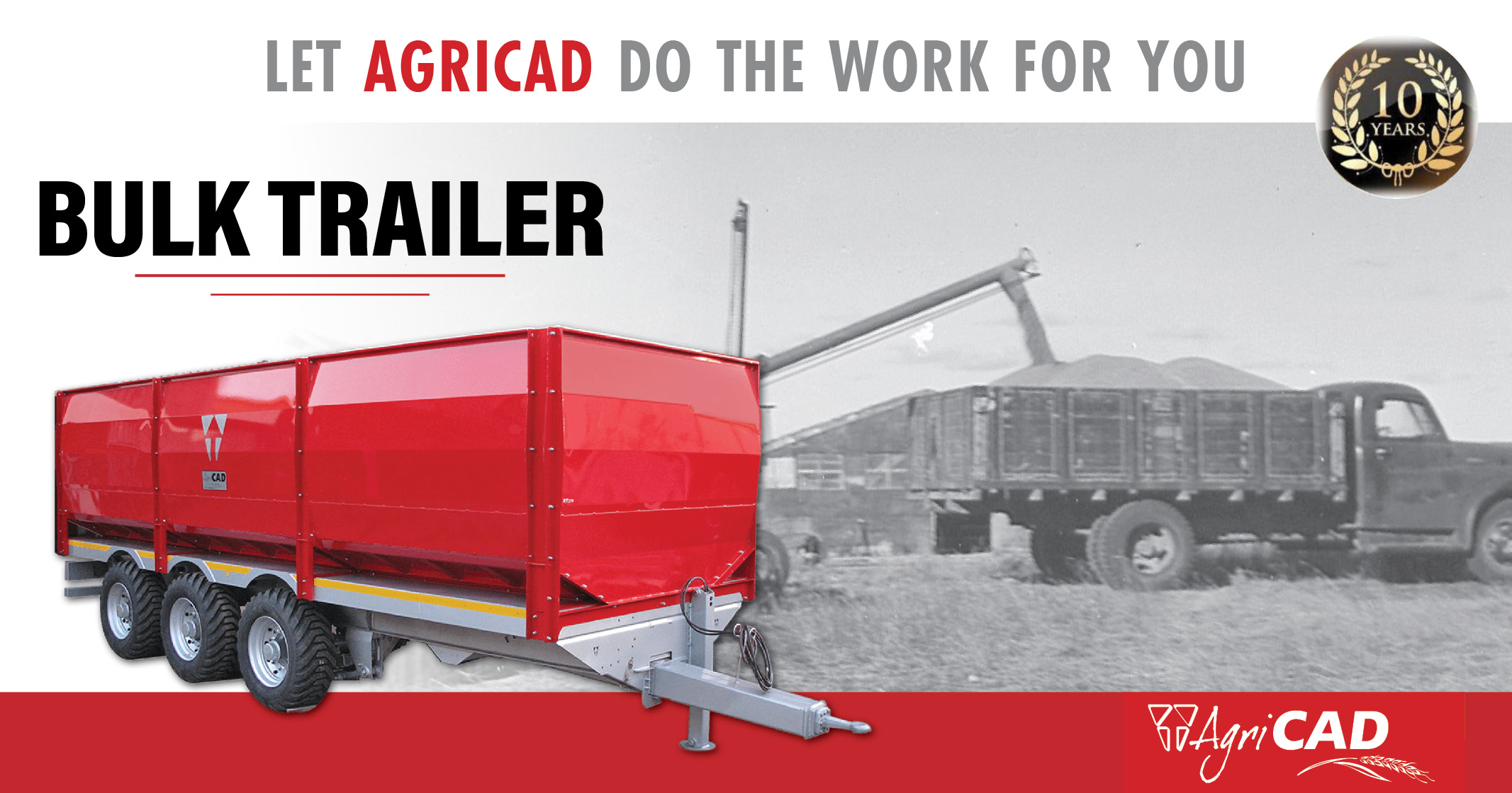 Bulk trailer range / Massawa reeks | AgriCAD