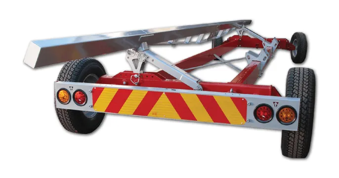 Combine harvester header cart / Tafelkar | AgriCAD