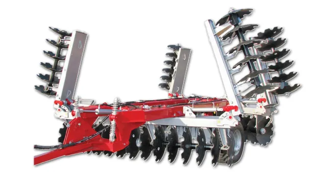 Off set range / Diste reeks | AgriCAD