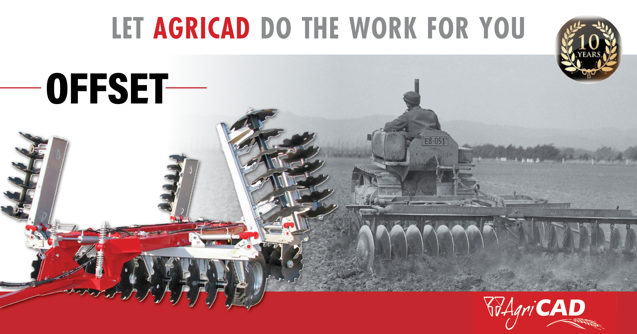 Off set range / Diste reeks | AgriCAD