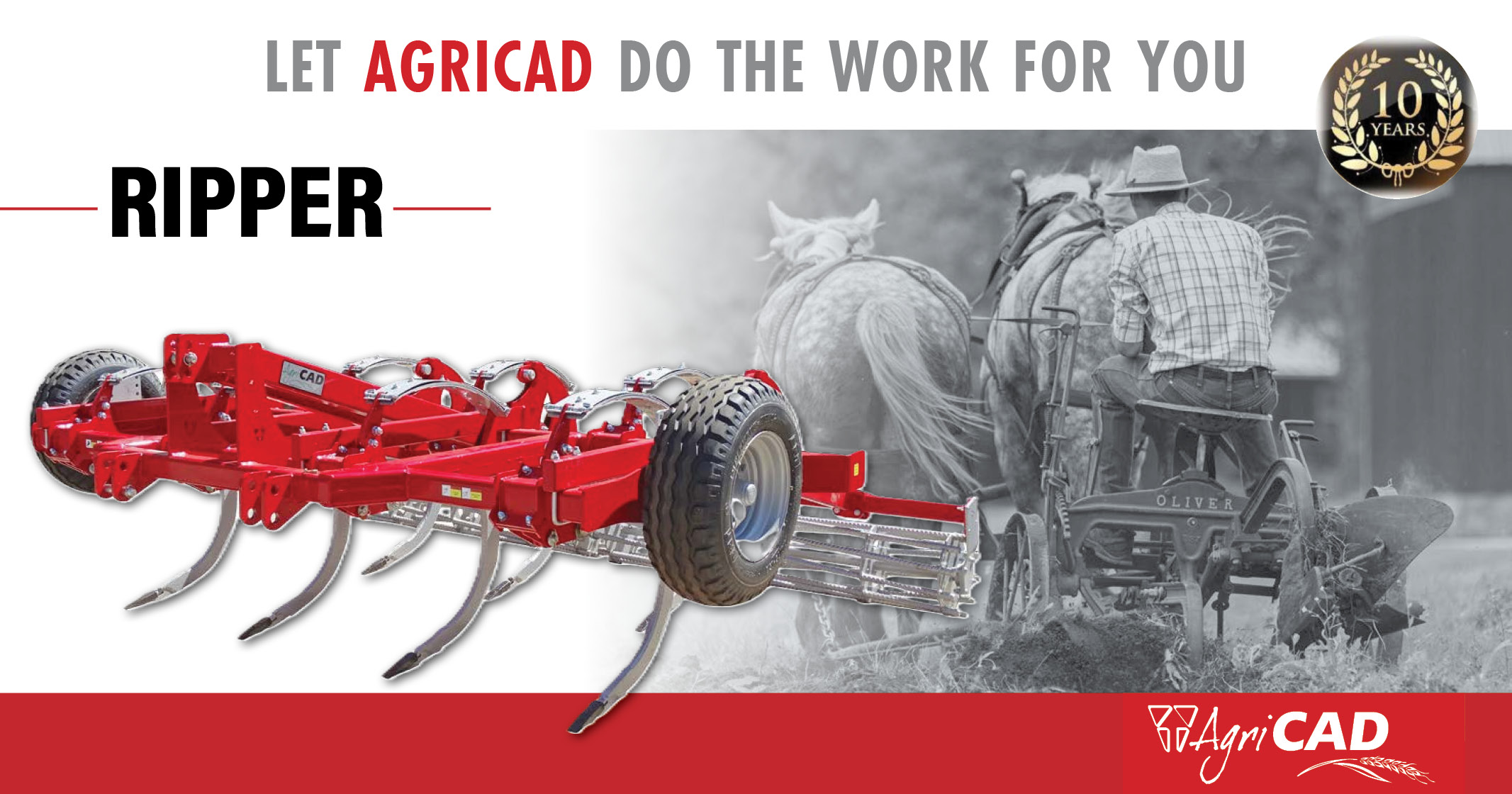 Ripper range / Skeurploeg | AgriCAD